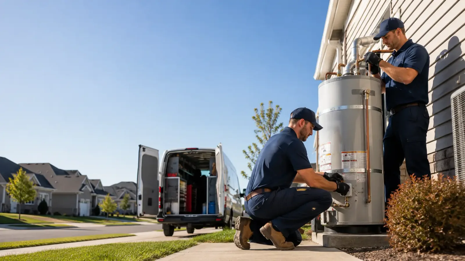 Water Heater Installation in Sumner, TX